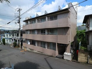 東生駒駅 徒歩10分 3階の物件外観写真